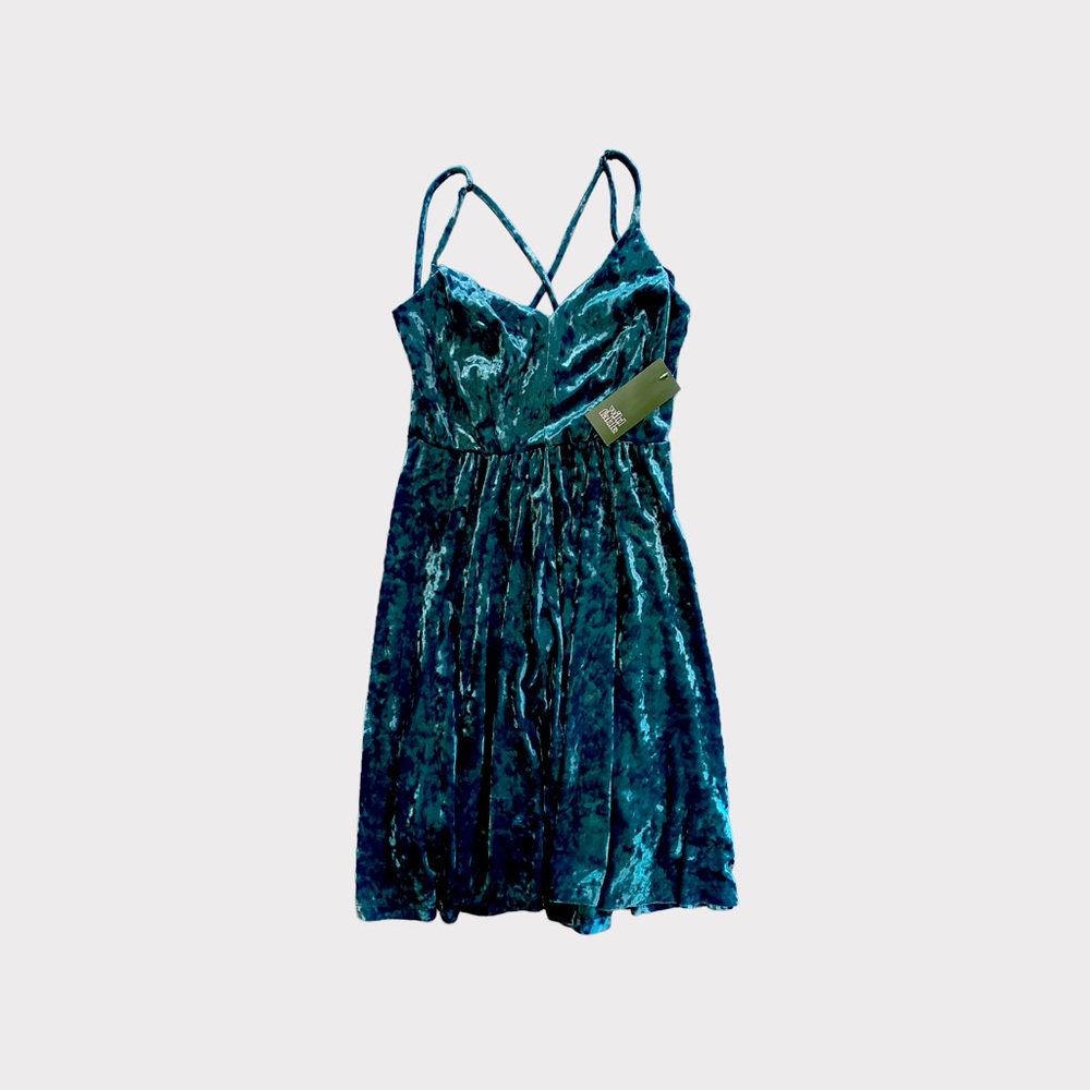 Velvet Mini Dress